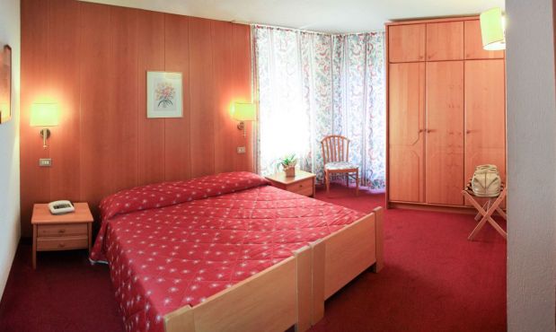 Hotel Edelweiss a Courmayeur: camere